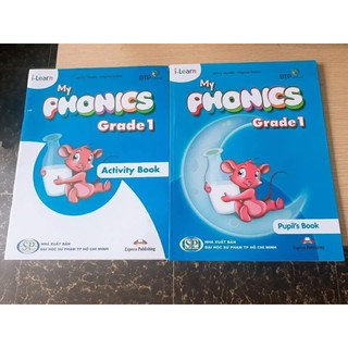 Bộ My Phonics 1 và 2 cho bé