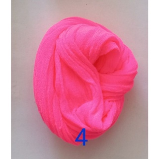 Combo: 5 sợi vải voan làm hoa handmade