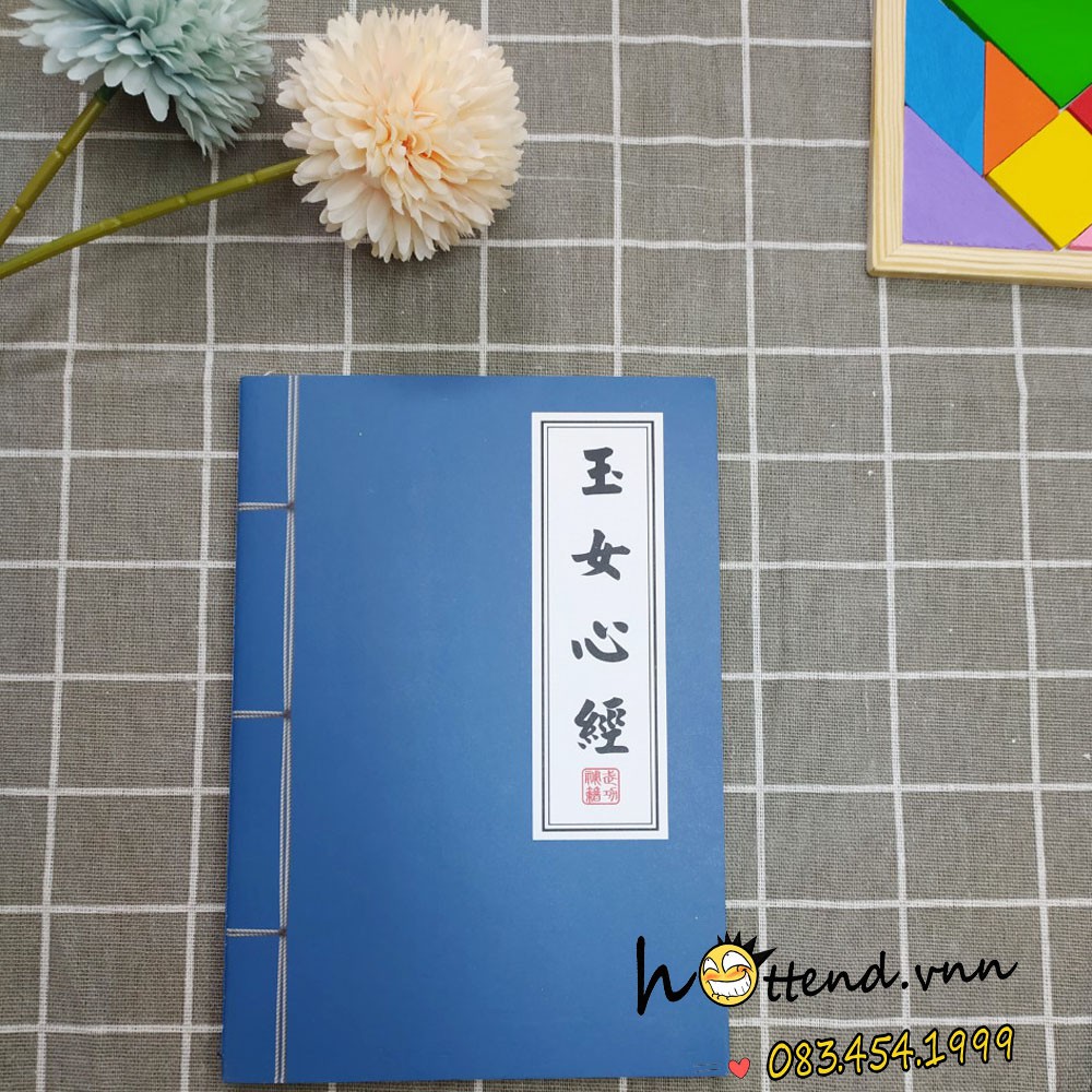 Sổ bí kíp võ công, Sổ kiếm hiệp cổ trang A5