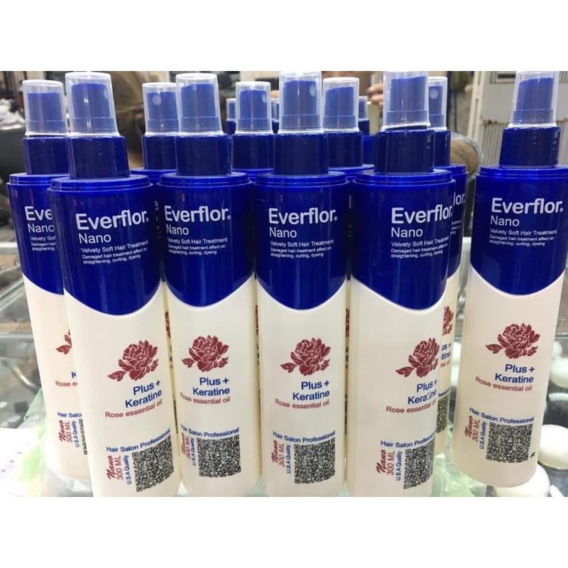 Dung dịch xịt dưỡng Everflor Nano