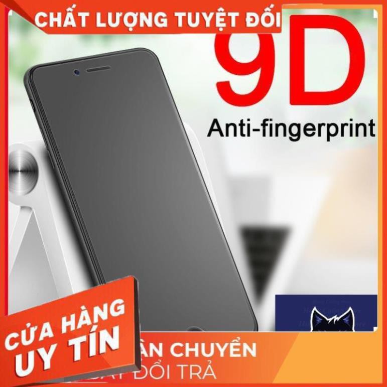 Kính Cường Lực Chống Vân Tay Mờ  Chống Chói Cho iphone 6 7 8 Plus X Xs Xr 11 11ProMax 12 12Pro Max 13 13ProMax