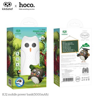 Sạc Dự Phòng Hoco KJ2 5000mAh