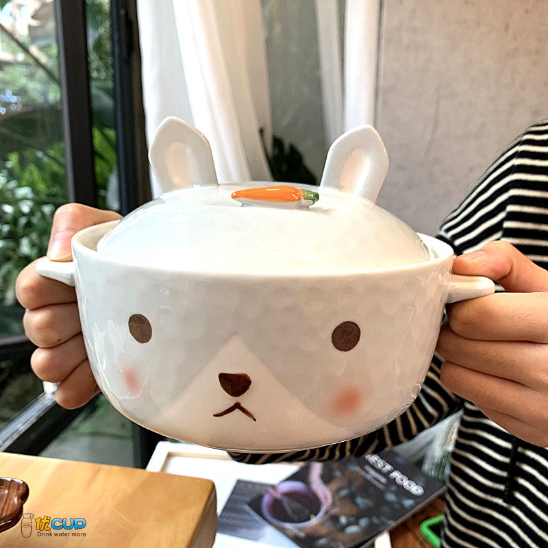 Bát mì mèo, thỏ