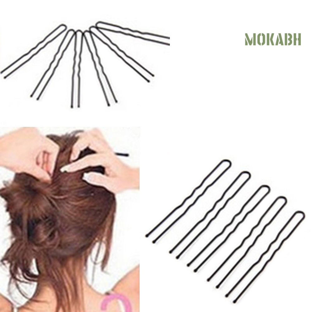 Set 50 Kẹp Tăm Chữ U Tạo Kiểu Tóc Cho Nữ