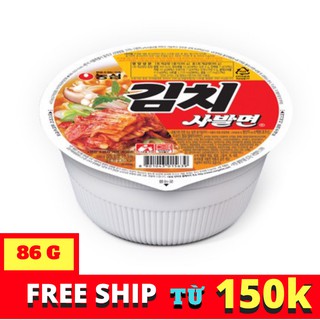 Mì Nongshim Kim Chi tô