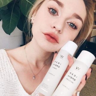 Toner và Sữa dưỡng Wonjin Effect medi hydro 120ml