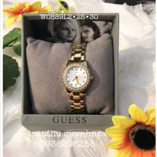 Đồng hồ nữ GUESS W0889L2 CHÍNH HÃNG