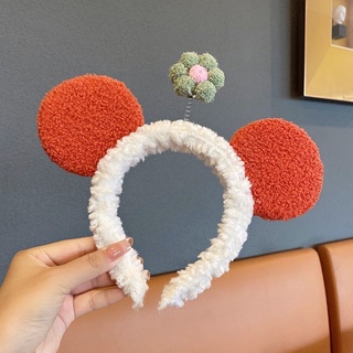 Bờm tóc, cài rửa mặt con cua cute dễ thương ĐôBi
