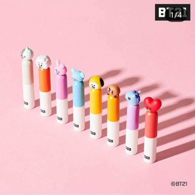 Son Glow Lip Lacker BT21 VT Cosmetics