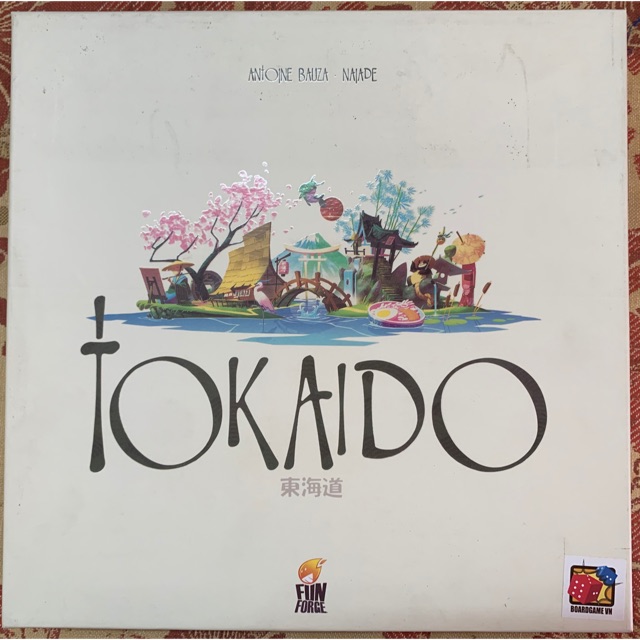 Board game Tokaido