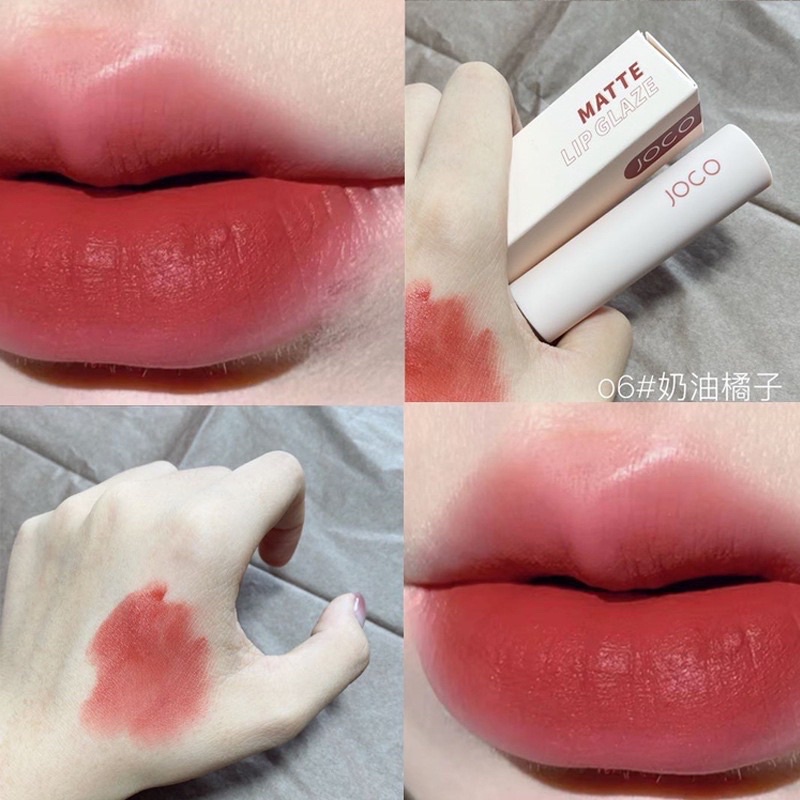 [FRER SHIP] Son Kem Lỳ JoCo vỏ tròn Mist Matte Lipstick | WebRaoVat - webraovat.net.vn