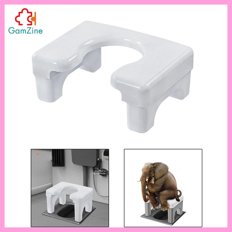 Ghế Đẩu Bệ Ngồi Toilet Di Động Bản Rộng Ổn Định Dễ Lau Chùi Cạnh Tròn Không Trượt Cho Phòng Tắm Khách Sạn Ngoài Trời