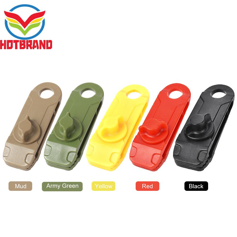 Set 10 Kẹp Cố Định Lều Trại Chống Gió Có Thể Tái Sử Dụng