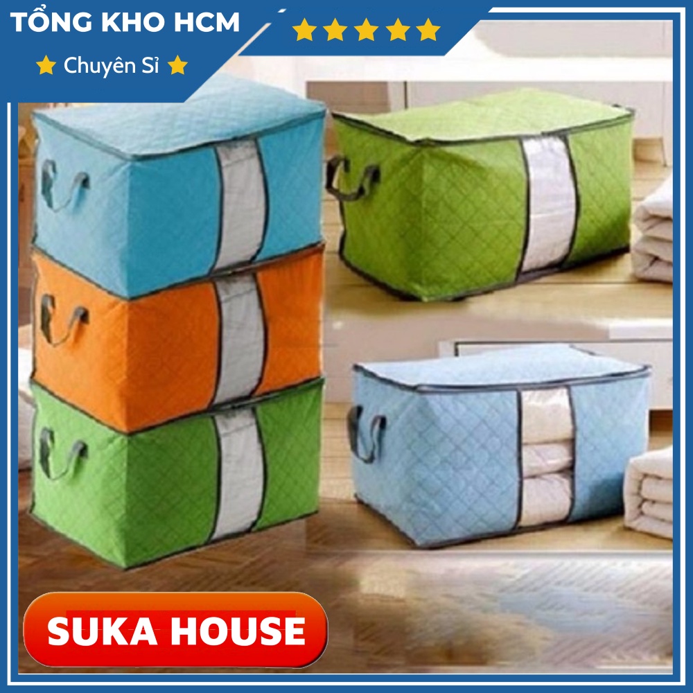 Túi Vải Không Dệt Đựng Đồ Đa Năng SUKAHOUSE B502