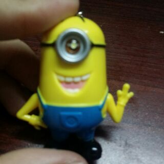 Móc khóa minion iloveyou