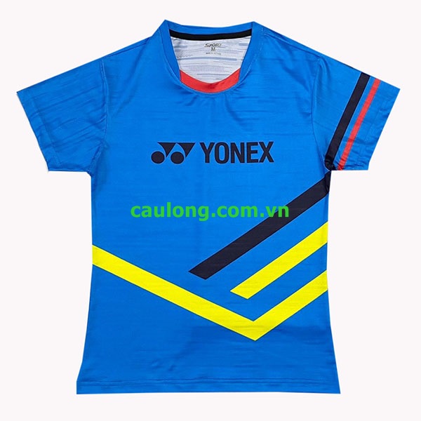 Áo Cầu Lông Nam Nữ Cổ Tròn Yonex 7837 Xanh Ya