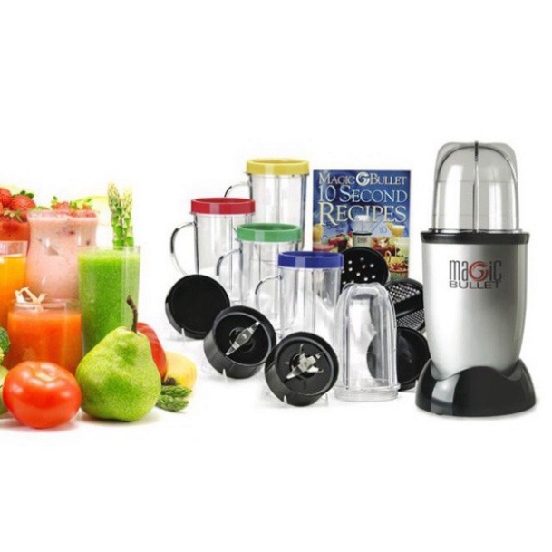 Máy Xay Sinh Tố ⭐️FREESHIP⭐️ Máy Xay Đa Năng MAGIC BULLET 21 Chi Tiết Free ship