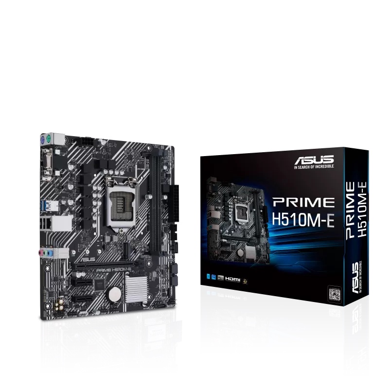 Bo mạch chủ Mainboard ASUS PRIME H510ME