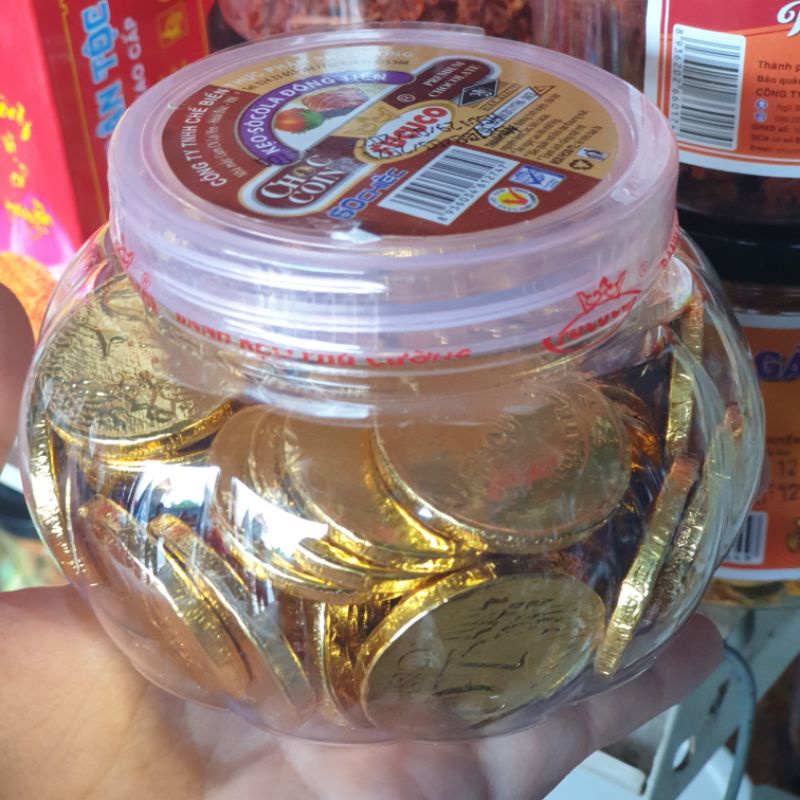 kẹo sô cô la