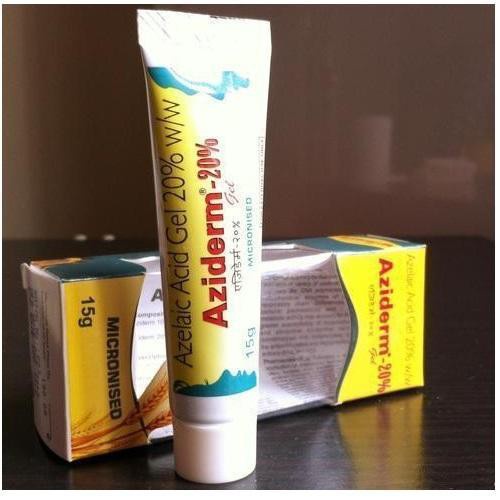 Aziderm Azelaic Acid 15%-20% Gel Chấm Loại Bỏ Mụn Và Thâm 15g | Naturalyou.vn