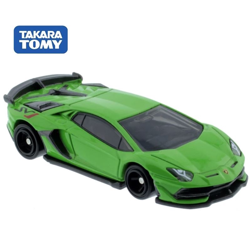 Xe Mô Hình Tomica No.70 Lamborghini Aventador SVJ - Fullbox Chính Hãng Takara Tomy - Victoys