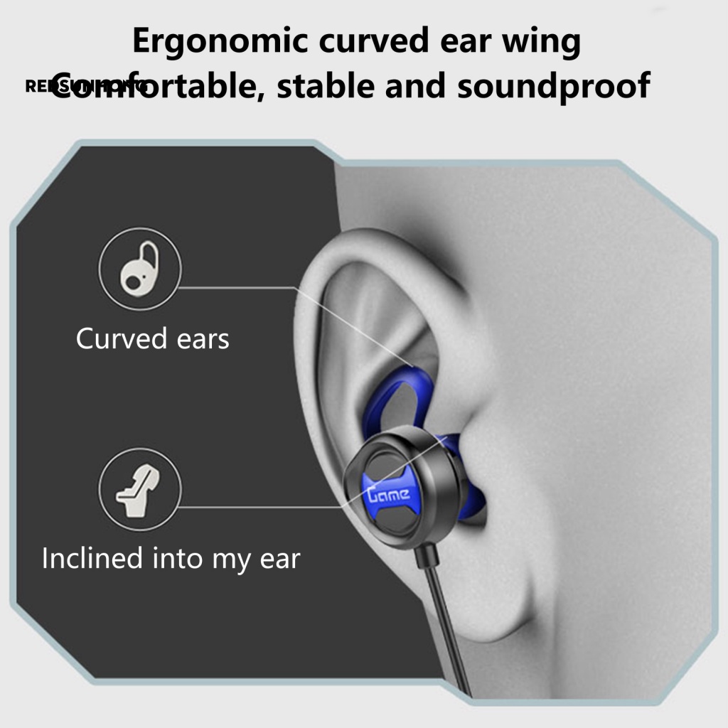 Tai Nghe Chơi Game Có Dây 3.5mm Loại Bỏ Tiếng Ồn Thông Minh