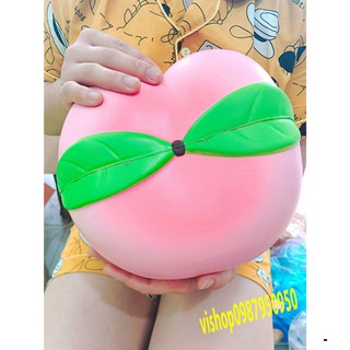 SQUISHY CHÍNH HÃNG ĐẠI KHỔNG LỒ QUẢ ĐÀO TIÊN