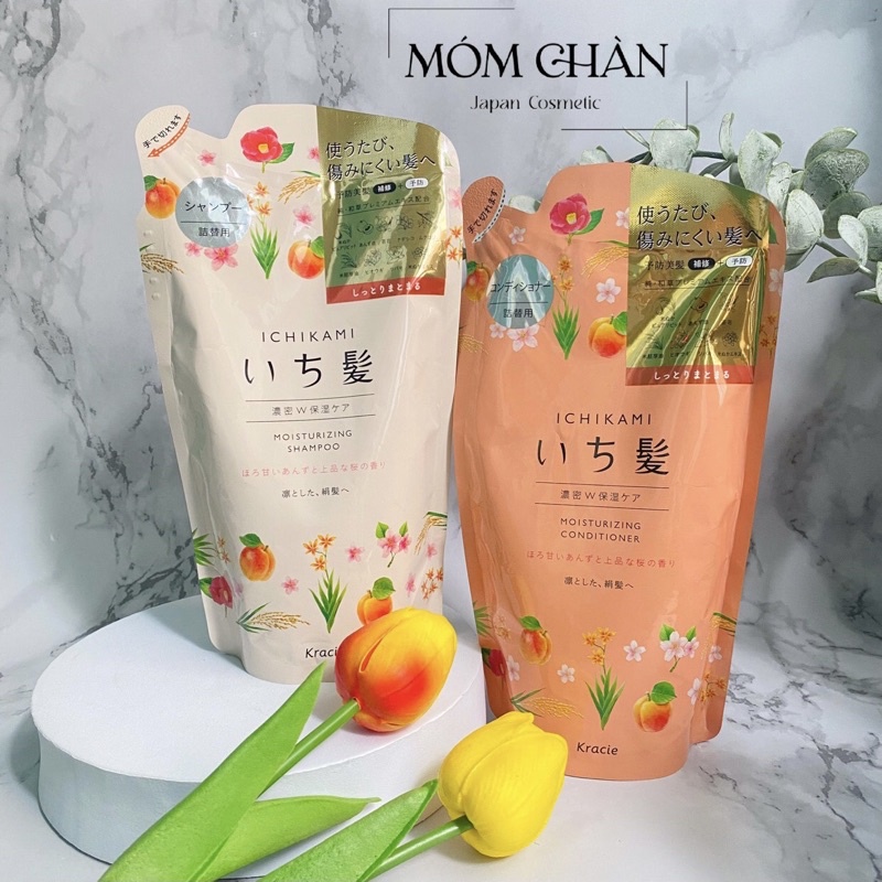 [HÀNG ODER] BỘ DẦU GỘI Ichikami Nhật Bản (Đủ bill)