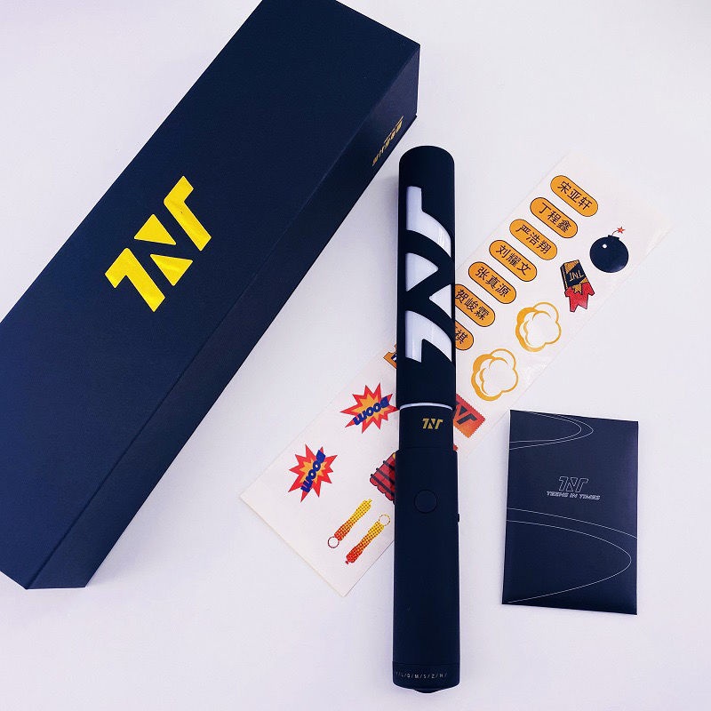 Gậy Phát Sáng Cổ Vũ Nhóm Nhạc Tnt Times Youth League Ma Jiaqi Song Yaxuan Ding Chengxin