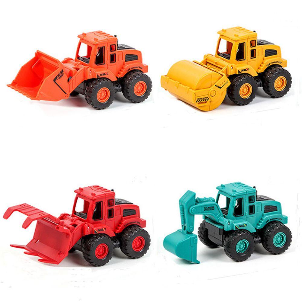 Bộ Mô Hình Xe Cần Cẩu Đồ Chơi Mini Lưng Kiểu Cổ Điển