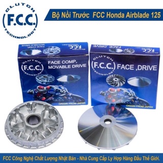 Bộ nồi trước Fcc xe Honda Air blade 125,lead 125,sh 125.sh mode,pcx125/150 chính hãng fcc nhật)