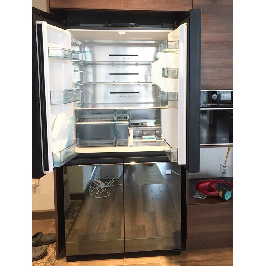 Tủ lạnh Hitachi Inverter 569 lít R-WB640VGV0X 2020 - Showroom Tivi TPHCM