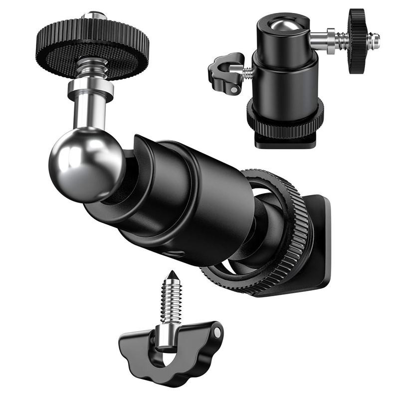Set 21 đinh ốc chuyển đổi ren xoắn 1/4 sang 3/8 Inch cho máy ảnh DRV