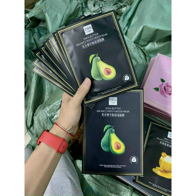 Mặt nạ trái bơ