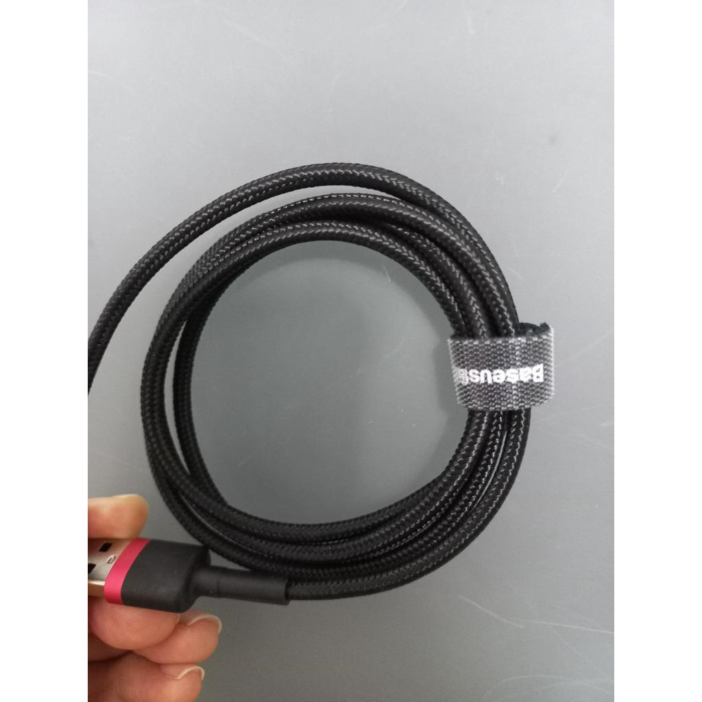 Cáp sạc và dữ liệuUsb - Micro cho điện thoại Androids dòng điện 2A Baseus Cafule 1m / 2m  _ Màu ngẫu nhiên