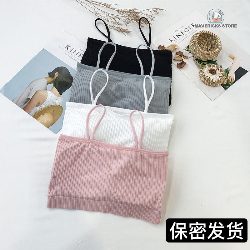 Áo ngực ống không gọng chống sốc phong cách Hàn Quốc cho nữ