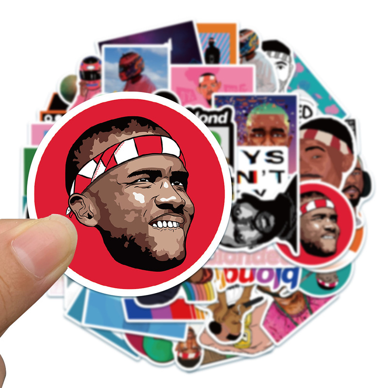 Z&M❀Frank Ocean-Series Stickers❀50Cái/Bộ American R&B Singer Dán chống thấm nước Decal cho đồ chơi