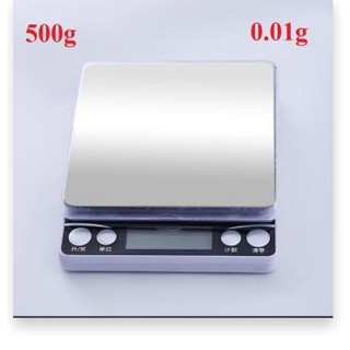 Cân tiểu ly điện tử 500g - 0.01g - Cân tiểu li điện tử có độ chính xác cao