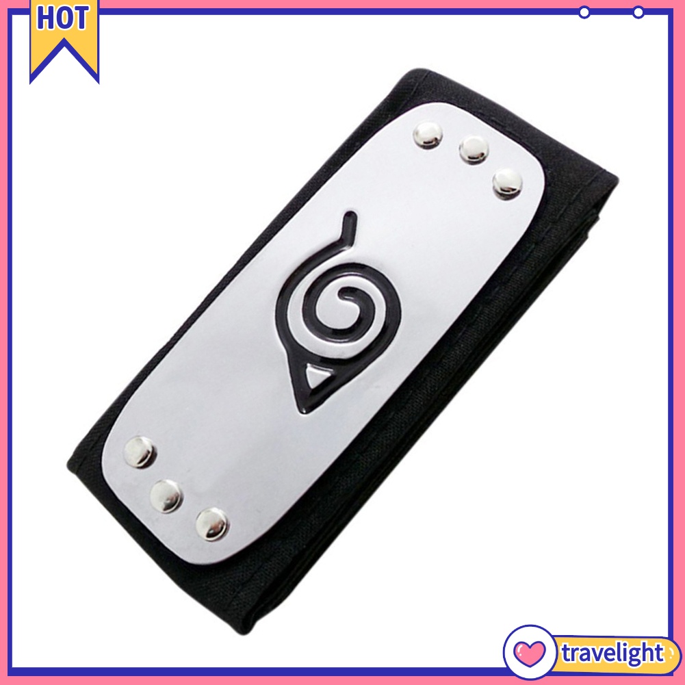 (Travelight) Băng đô đội đầu họa tiết logo Naruto sành điệu