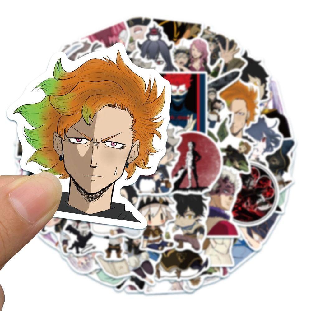 Nhãn Dán Trang Trí Ván Trượt / Laptop / Điện Thoại Tự Dính Họa Tiết Graffiti Sáng Tạo