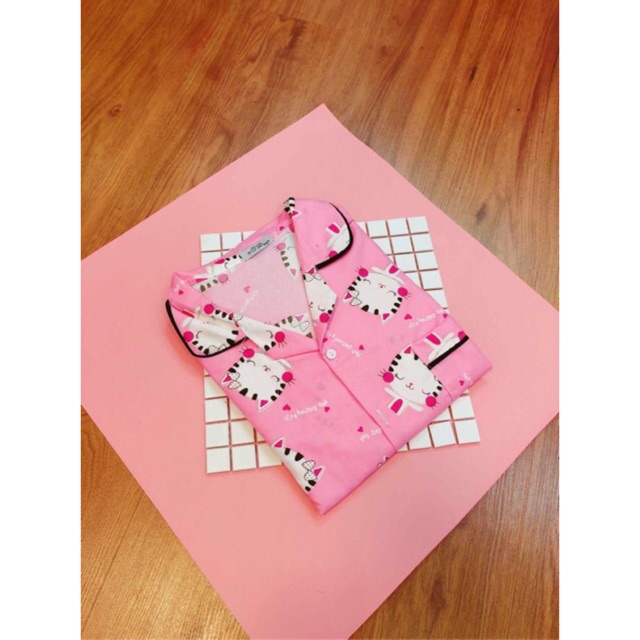 Bộ ngủ Byjama tay ngắn quần ngắn