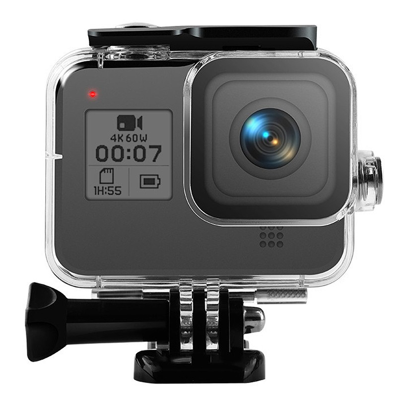 Vỏ Bảo Vệ Chống Nước 45m Cho Gopro Hero 8 Black Action Camera Hành Trình Gopro 8