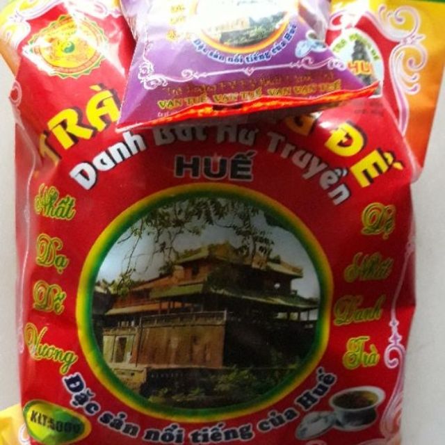 Trà cung đình Huế Hoàng Đế ( MÀU ĐỎ) G9- G10 PHƯƠNG DUNG 1kg