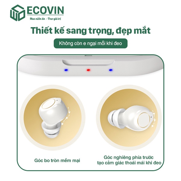 Máy trợ thính, tai nghe trợ thính, máy trợ thính cho người già, máy trợ thính không dây Goodmi GM-305