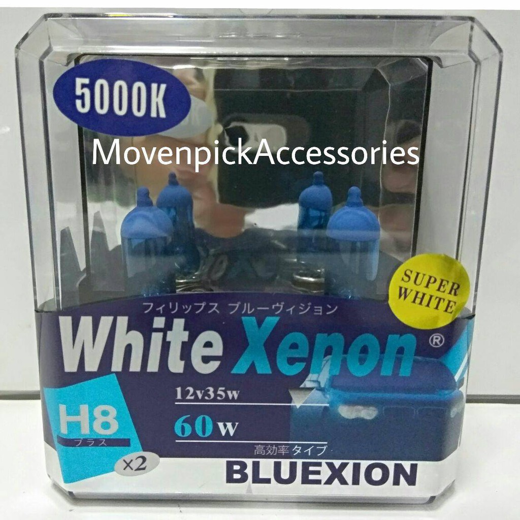 Bóng Đèn Xenon H8 12v 35w Chất Lượng Theo Phong Cách Hàn Quốc