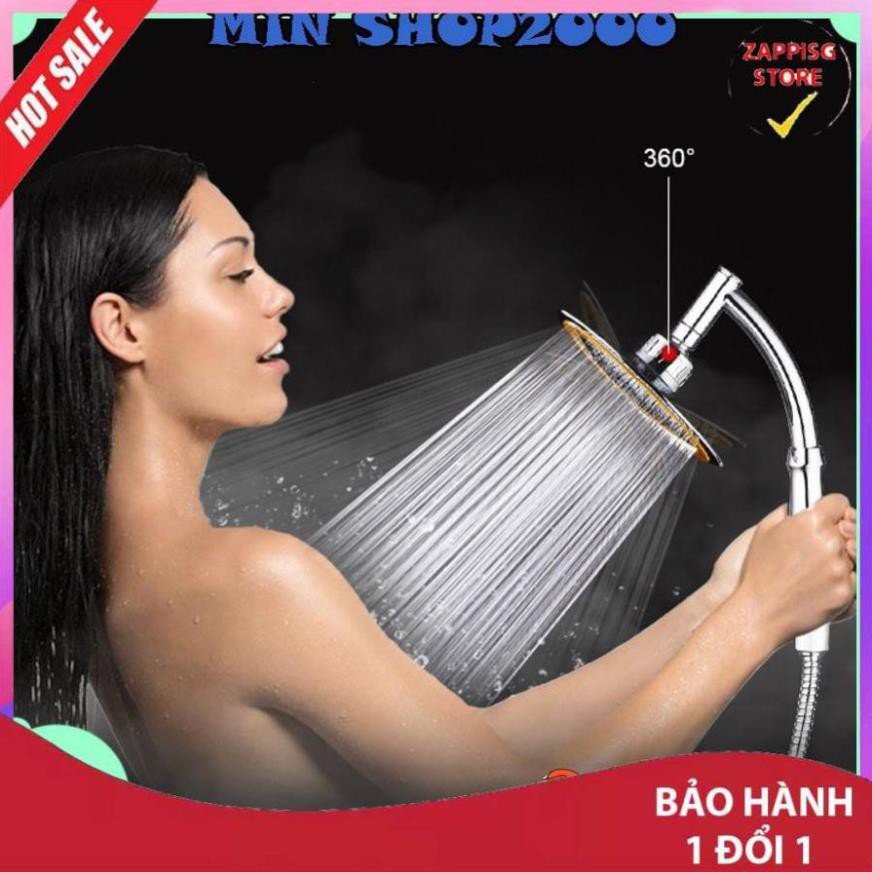 Sale Vòi hoa sen tăng áp,Vòi sen tăng áp INOX LK-2015 - 45618  - Bảo hành 1 đổi 1