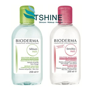 Nước tẩy trang Bioderma 100ml - 250ml - 500ml