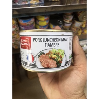 Pate thịt heo Jean Floch của Pháp Hộp 400g