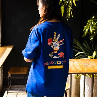 Áo thun Oversize Naughty Tee NITOMEYO