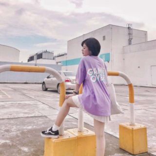 Áo Thun Tay Lở Game Over (Kèm Ảnh Thật)